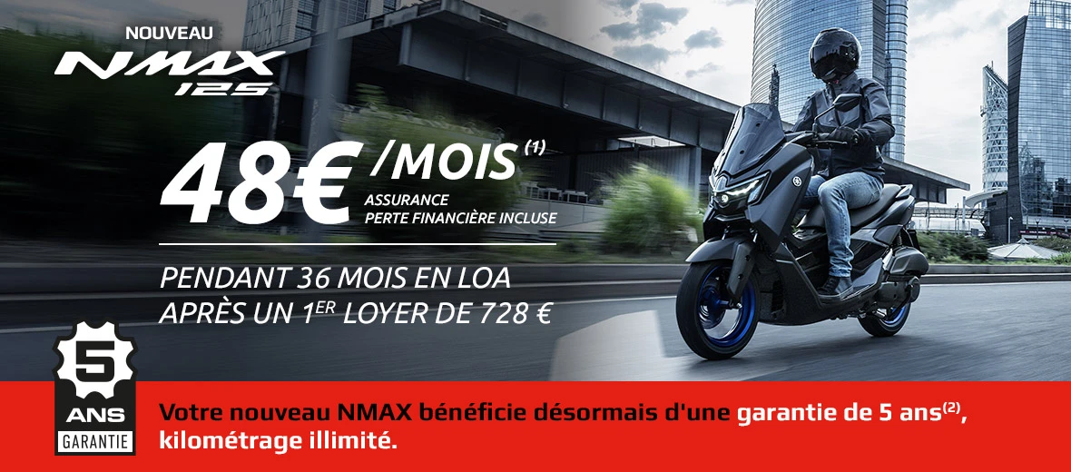 Le nouveau NMAX est en concession !