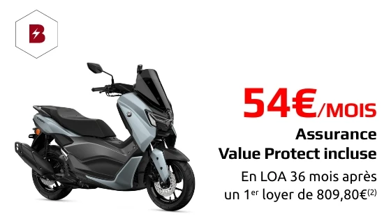 NMAX 125 Tech MAX